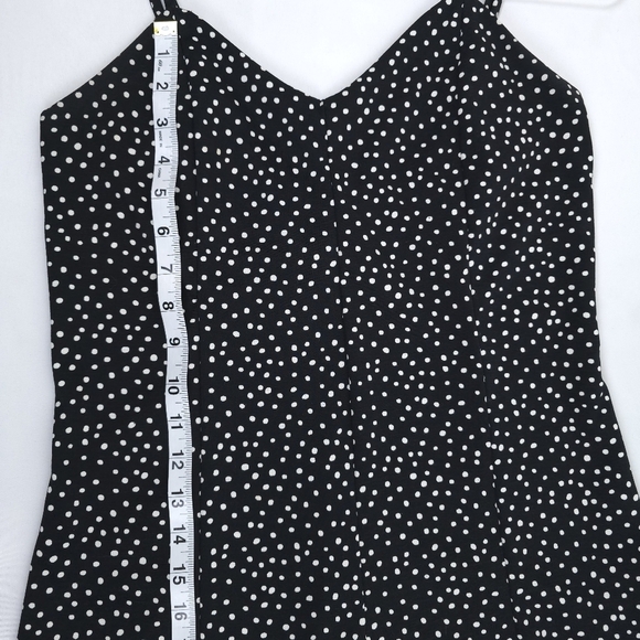 Zara Polkadot adjustable strap playsuit S - Picture 5 of 10